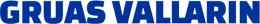 Grúas Vallarín logo